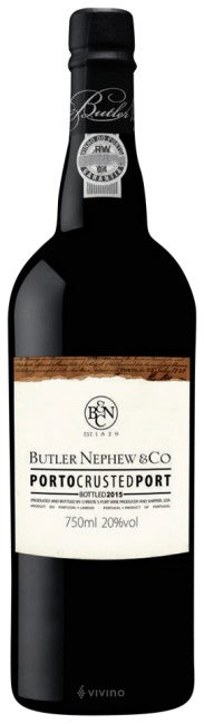 Butler Nephew & Co. Porto Crusted Port 2015 (750ml)