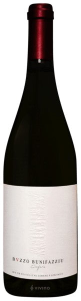 Bvzzo Bunifazziu Ciafara Rouge 2021 (750ml)