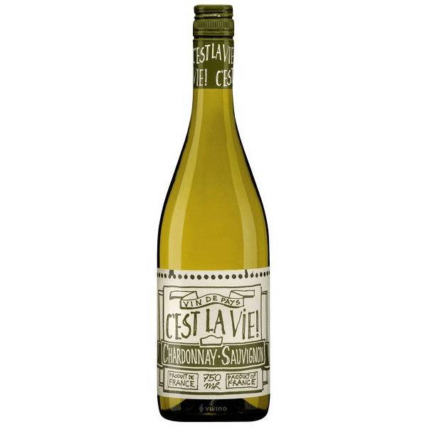 C'est la Vie Chardonnay-Sauvignon Blanc 2024 (750ml)