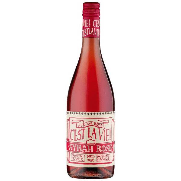 C'est la Vie Syrah Rose 2024 (750ml)