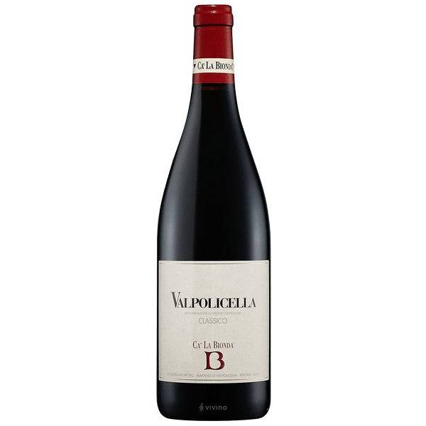 Ca'La Bionda Valpolicella Classico doc Rosso 2024 (750ML)