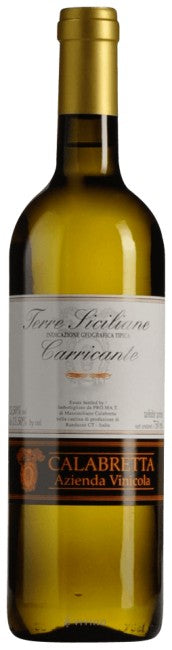 Calabretta Terre Siciliane Bianco Carricante 2024 (750ml)
