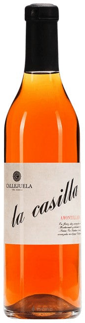 Callejuela Amontillado La Casilla NV Sherry Wine - (500ml)