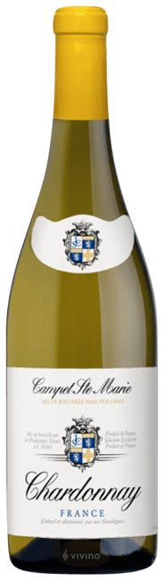 Campet Saint Marie Chardonnay IGP Pays d’Oc 2024