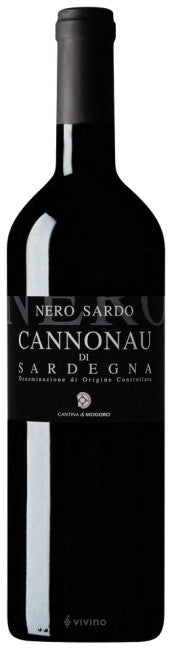 Cantina di Mogoro - Nero Sardo Cannonau di Sardegna 2022 (750ml)