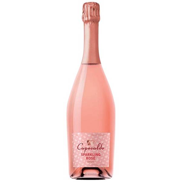 Caposaldo Prosecco Rose Brut (750ml) NV