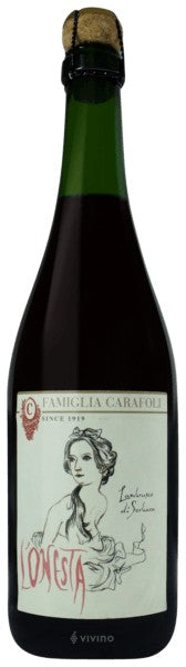 Famiglia Carafoli L'Onesta Lambrusco di Sorbara Sparkling (750ml) NV