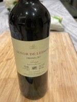 Casa Juan Rioja `Señor de Lesmos` Crianza 2018 (750ml)