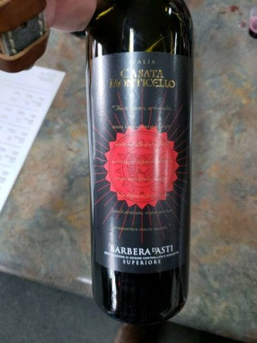 Casata Monticello Barbera d'Asti Superiore 2023 (750ml)