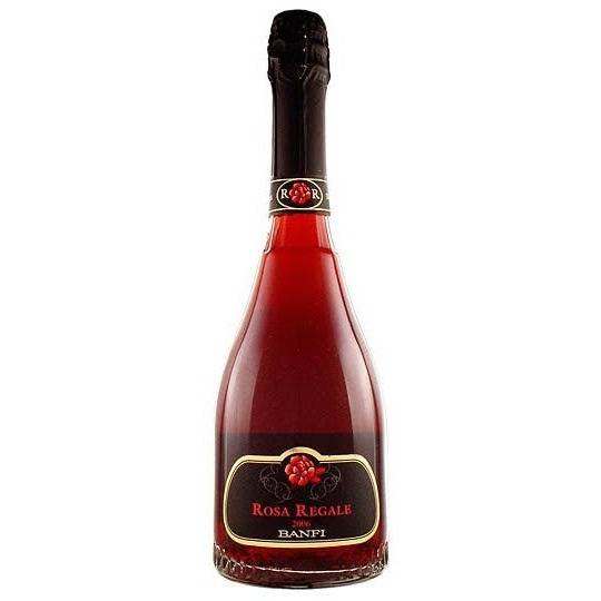 Castello Banfi Rosa Regale Brachetto D' Acqui 2024 (750ml)