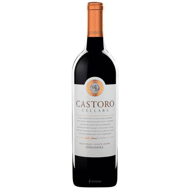 Castoro Cellars Zinfandel 2021 (750ml)