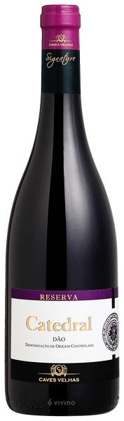 Caves Velhas - Catedral Reserva Dao Tinto 2022 (750ml)
