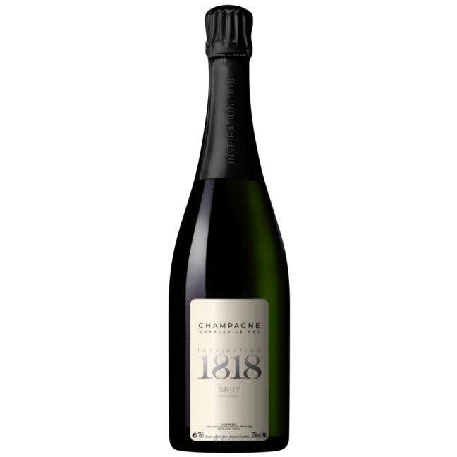 Champagne Charles Le Bel Inspiration 1818 Brut NV (750ML)