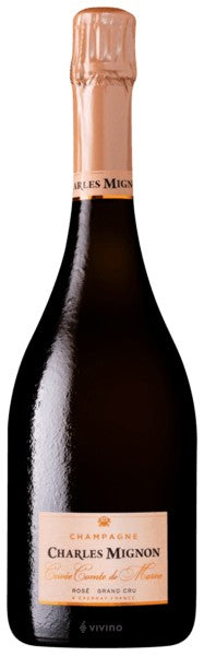 Charles Mignon Grand Cru Rose Cuvee Comte de Marne NV (750ml)