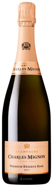 Charles Mignon Rose Premium Reserve NV (750ml)