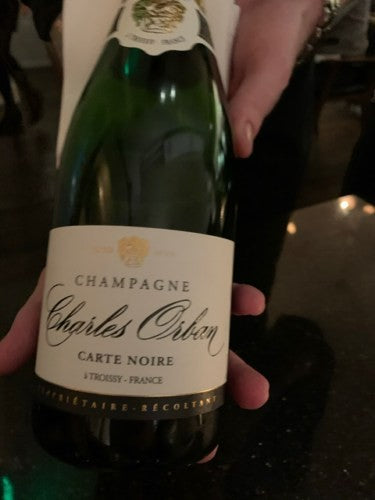 Charles Orban Champagne Carte Noire Brut NV (750ML)
