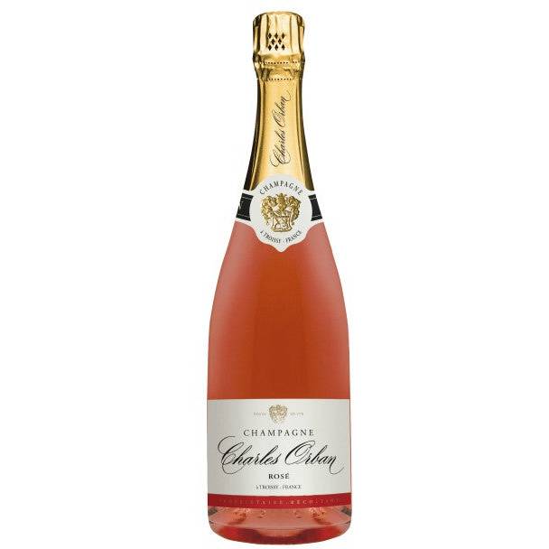 Charles Orban Champagne Rose Brut NV (750ML)