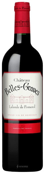 Chateau Belles Graves Lalande de Pomerol 2020 (750ml)