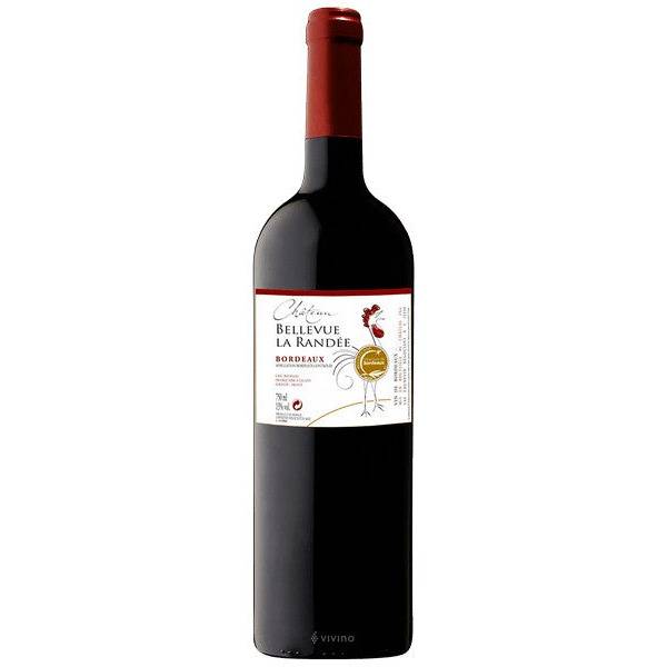 Chateau Bellevue la Randee Bordeaux Rouge 2016 (750ml)