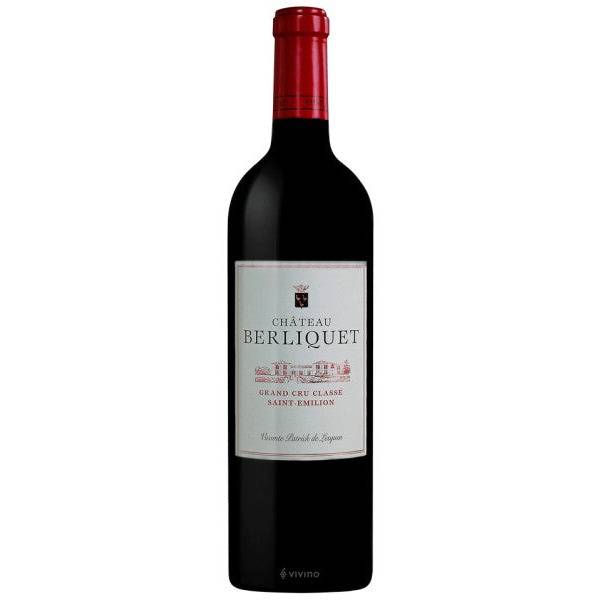 Château Berliquet Saint-Émilion Grand Cru (Grand Cru Classé) 2018 (750ml)