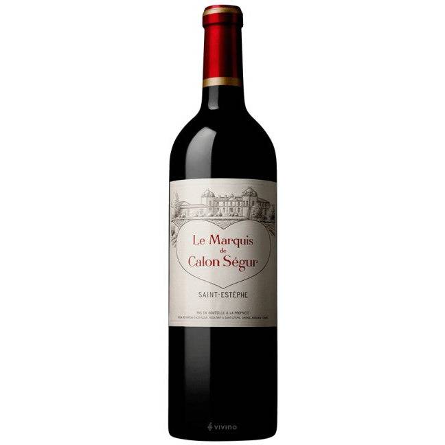 Château Calon-Ségur - Marquis de Calon Saint-Estèphe 2018 (750ml)