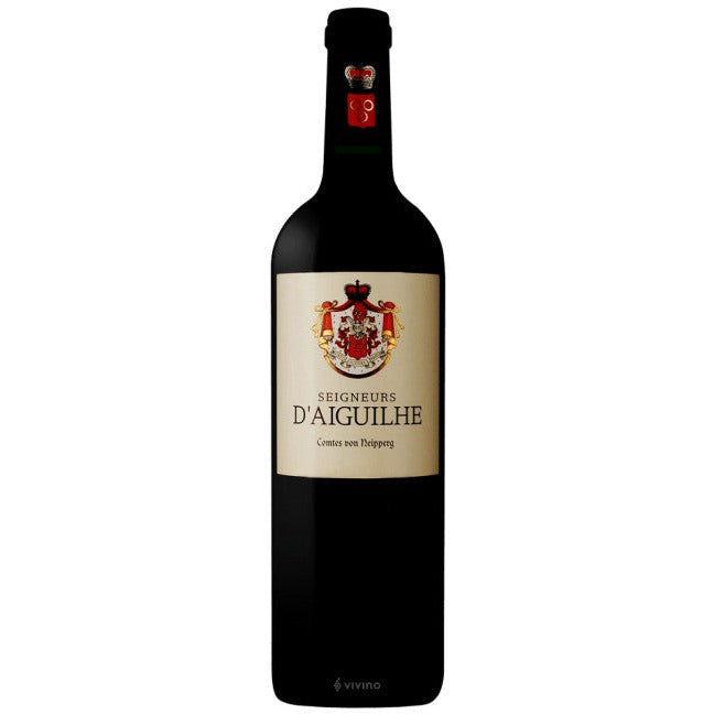 Château d'Aiguilhe - Seigneurs d'Aiguilhe Castillon - Côtes de Bordeaux 2019 (750ml)