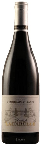Château de Lacarelle - Beaujolais-Villages Rouge 2024 (750ml)