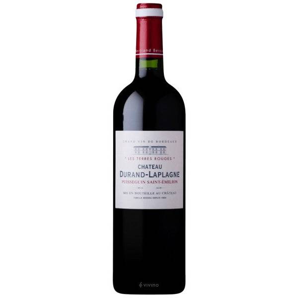 Château Durand-Laplagne - Les Terres Rouges Puisseguin-Saint-Émilion 2022 (750ml)