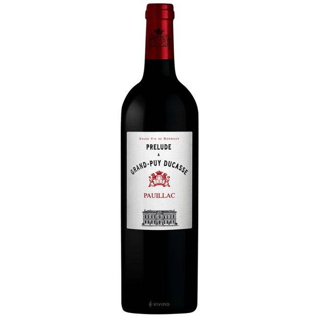 Château Grand-Puy Ducasse Prelude a Grand-Puy Ducasse Pauillac 2018 (750ml)