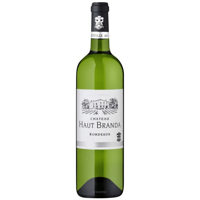 Château Haut Branda Bordeaux Blanc 2024 (750ml)