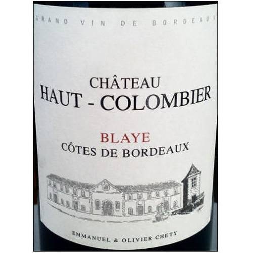 Chateau Haut Colombier Blaye Rouge (750ml) NV