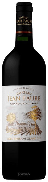 Chateau Jean Faure Saint Emilion Grand Cru Classe 2020 (750ML)