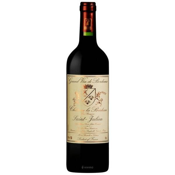 Château La Bridane (Chateau Moulin de la Bridane) - Saint-Julien 2020 (750ml)