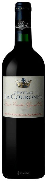 Chateau La Couronne - Saint-Emilion Grand Cru 2020 (750ml)
