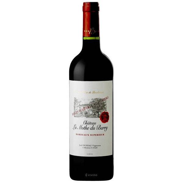 Chateau La Mothe du Barry Rouge Bordeaux Superieur 2023 (750ML)