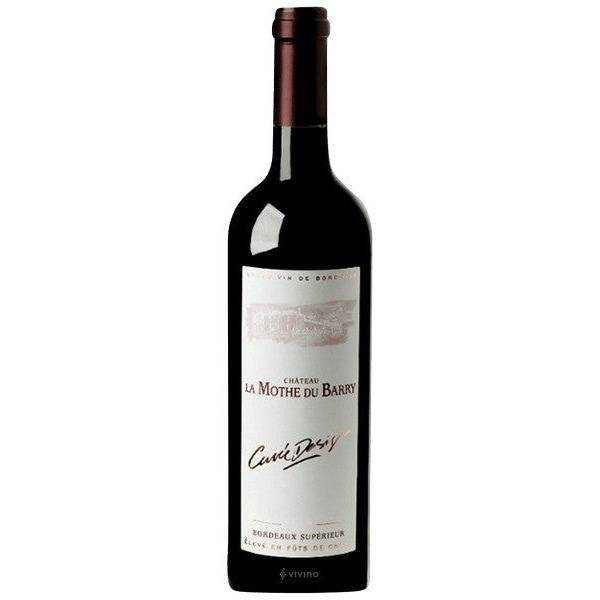 Chateau La Mothe Du Barry Cuvee Design Bordeaux Superieur 2022 (750ML)