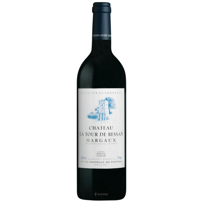 Chateau La Tour-de-Bessan Margaux 2020 750ml