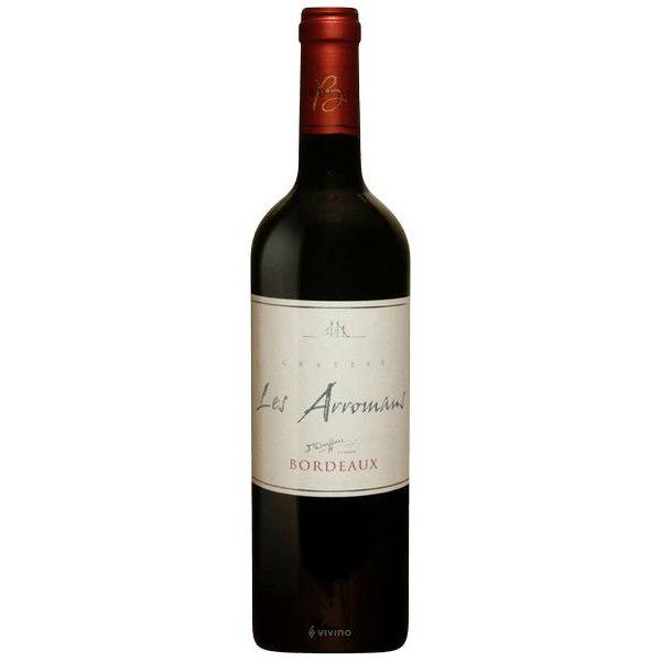 Chateau Les Arromans Rouge 2022 (750ML)