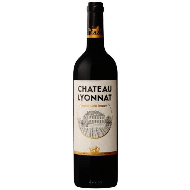 Château Lyonnat Lussac-St.-Emilion 2018 (750ml)