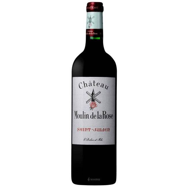 Chateau Moulin de la Rose Saint Julien 2018 (750ml)