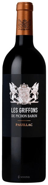 Château Pichon Baron - Les Griffons de Pichon Baron 2018 (750ml)