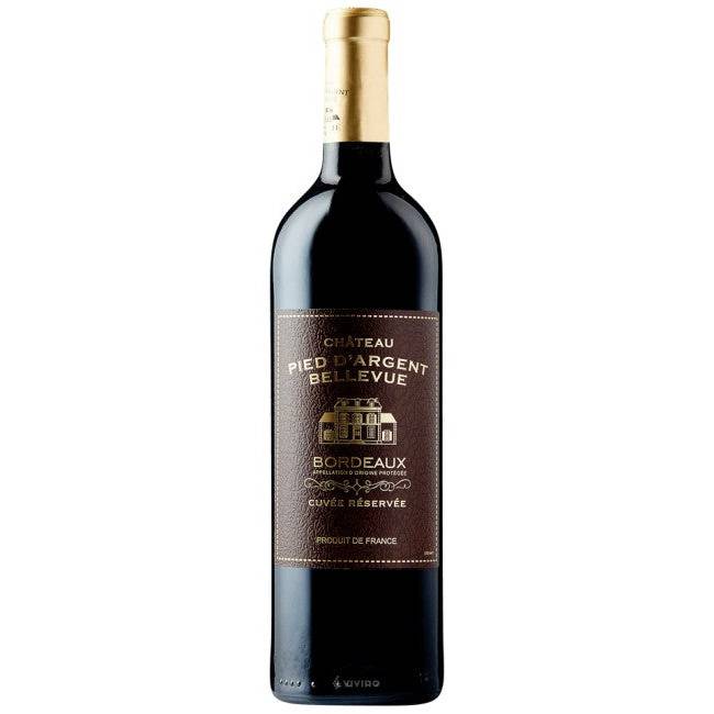 Château Pied d'Argent Bellevue Cuvée Réservée Bordeaux 2021 (750ml)