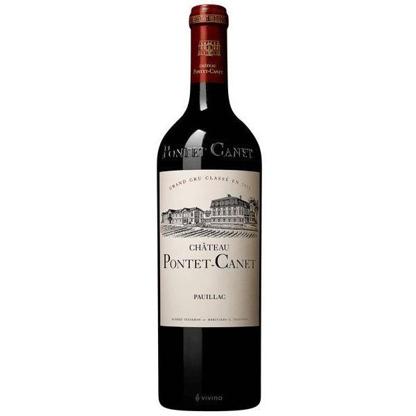 Château Pontet-Canet Pauillac (Grand Cru Classé) 1990 (750ml)