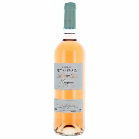 Château Puy-Servain Bergerac Rosé 2024 (750ml)