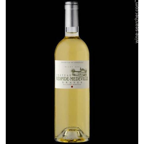 Chateau Respide-Medeville Graves BLANC 2023 (750ML)