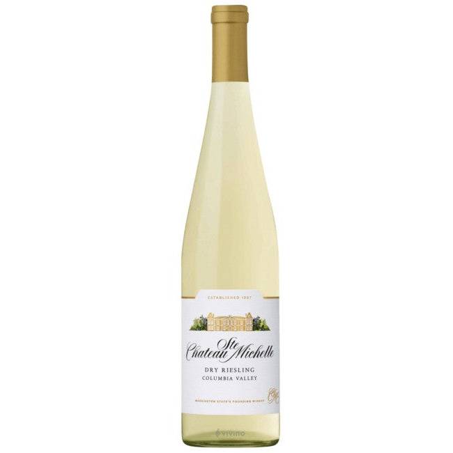 Chateau Ste. Michelle Dry Riesling (750ml) NV