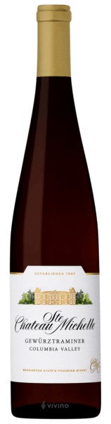 Chateau Ste. Michelle Gewurztraminer (750ml) NV