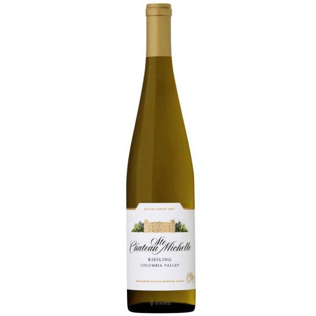 Chateau Ste. Michelle Riesling (750ml) NV