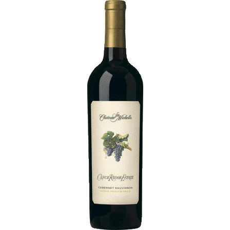 Chateau Ste. Michelle Cabernet Sauvignon Columbia Valley Canoe Ridge Estate Vineyard 2021 (750ml)