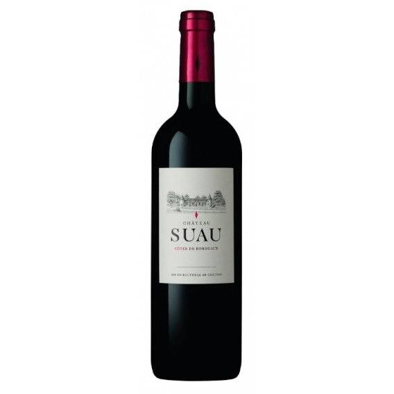 Château Suau Cadillac Côtes de Bordeaux 2015 (750ml)
